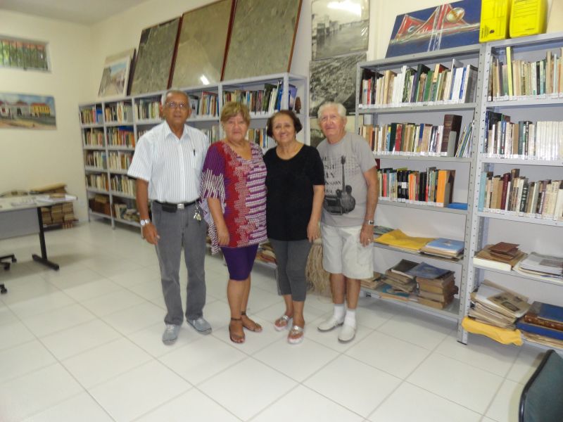 Cristovam Sena, Guilherme e Natalice Fonseca, Ana Maria Wanghon